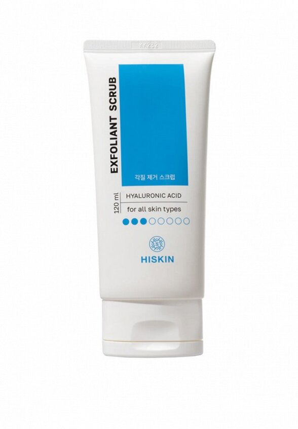 Скраб для лица Hiskin