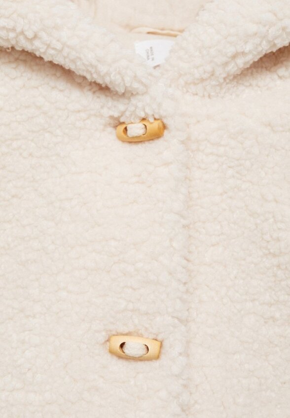 Куртка меховая Mango Kids