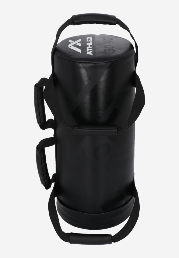 Мешок тренировочный Athlex, 30 кг, Черный