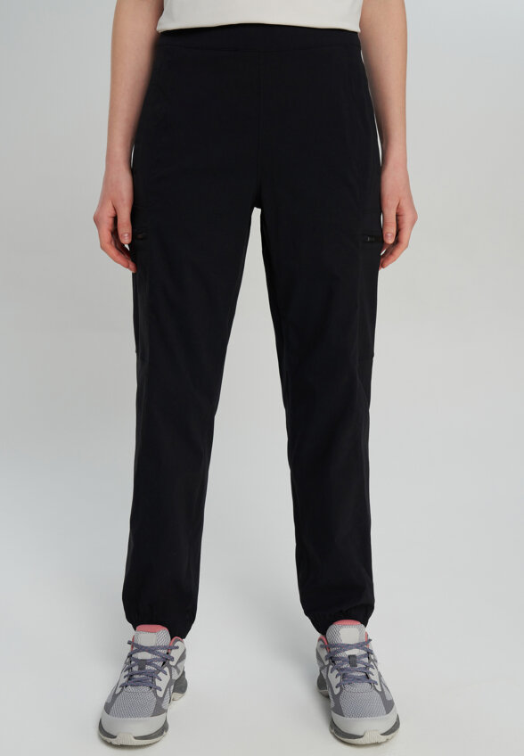 Брюки женские Mountain Hardwear Dynama High Rise Utility Jogger, Черный