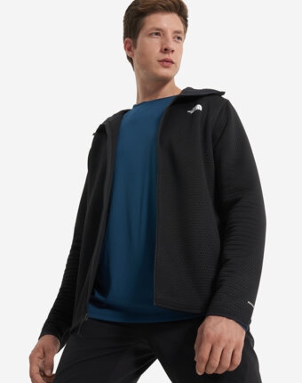 Толстовка мужская The North Face Vertical Thermal, Черный женщинам