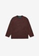 Лонгслив Uniform Reddish Brown FABLE9  - превью