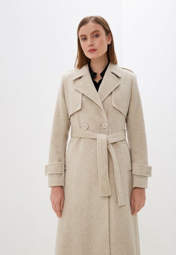 Пальто двубортное Valoris