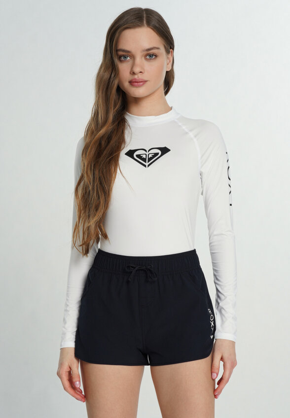 Шорты плавательные женские Roxy Roxy Wave 2, Черный