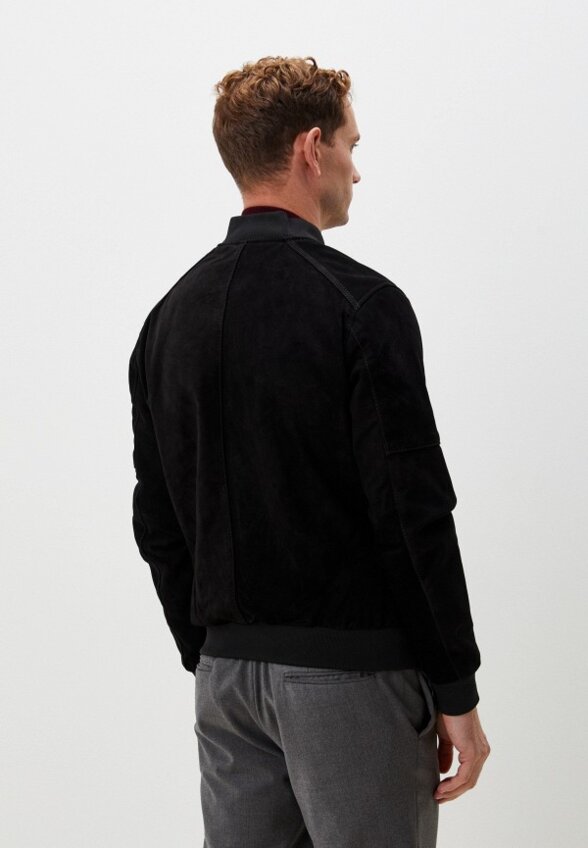 Куртка кожаная Jorg Weber