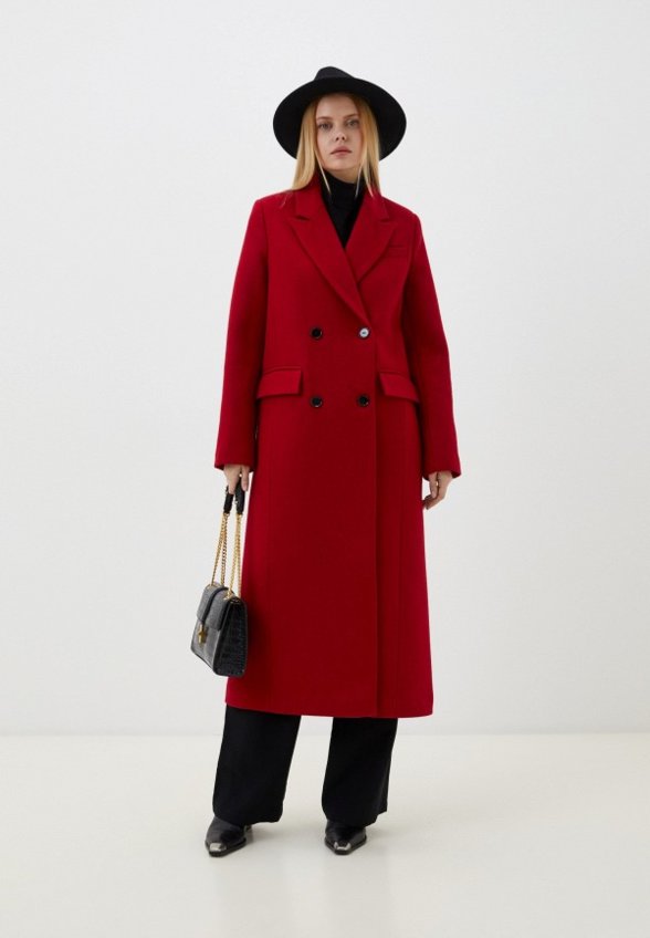 Пальто двубортное Bublikaim