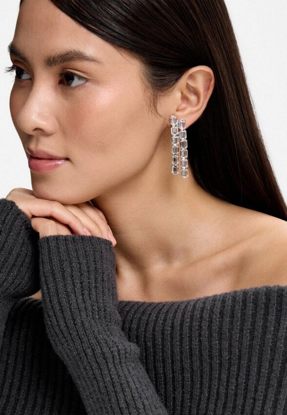 Клипсы Swarovski®