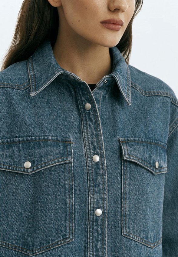 Рубашка джинсовая Urban Tiger