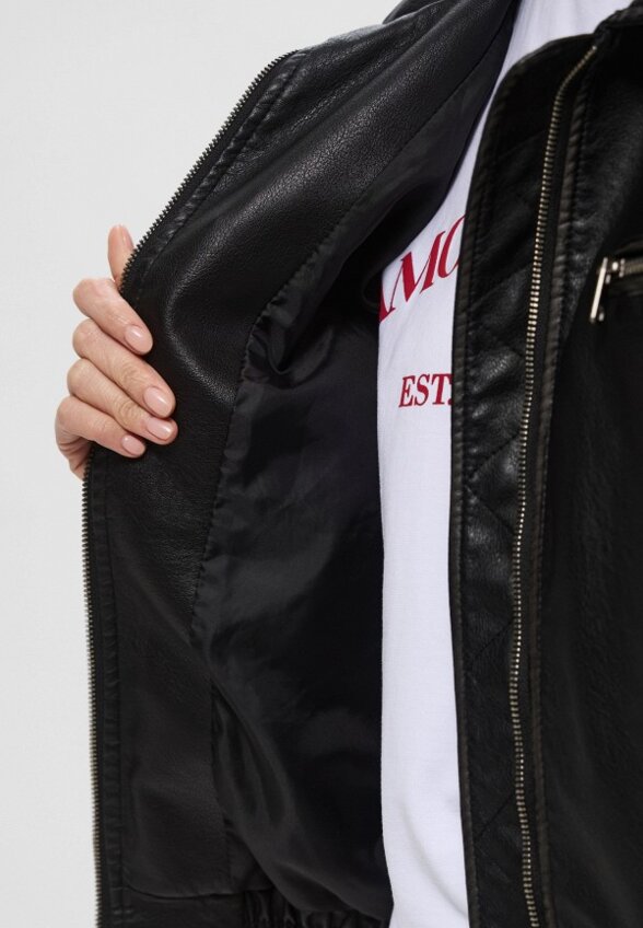 Куртка кожаная Befree