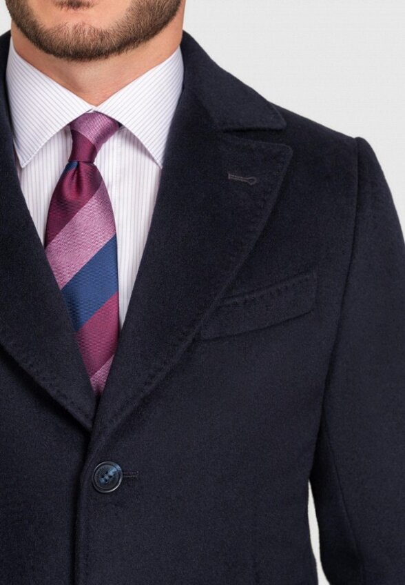 Пальто однобортное Sarto Reale