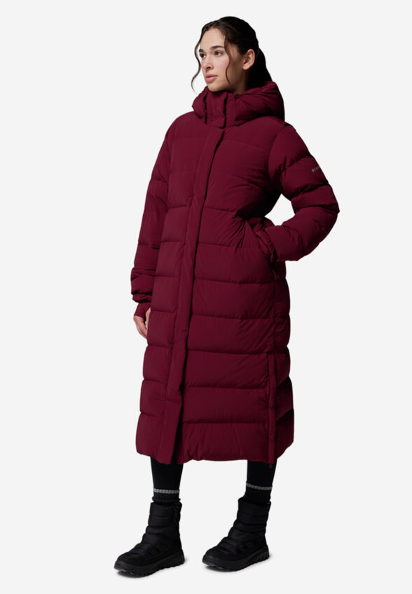 Пуховик женский Columbia Amaze Puff, Красный