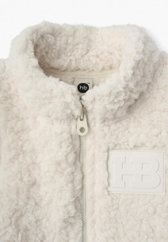 Жилет меховой Happy Baby