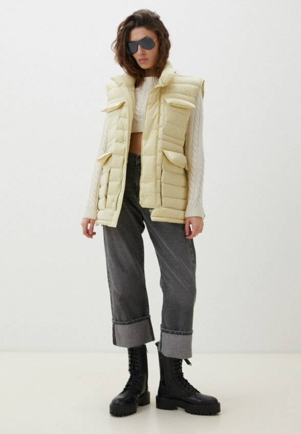 Жилет утепленный JNBY