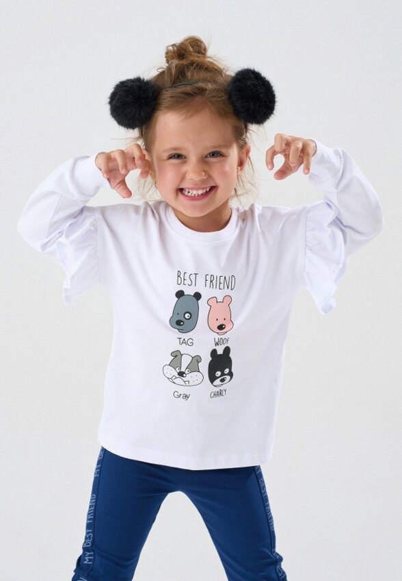 Свитшот и леггинсы КотМарКот