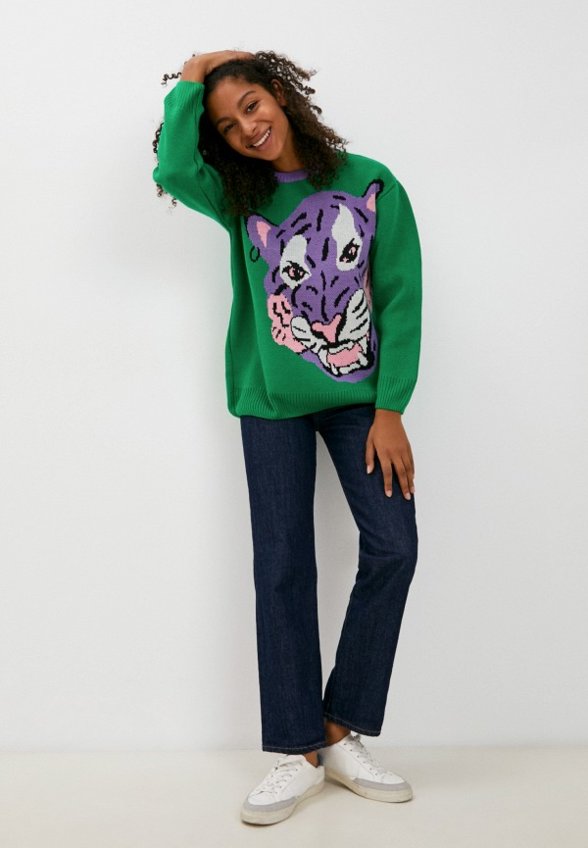 Джемпер Край