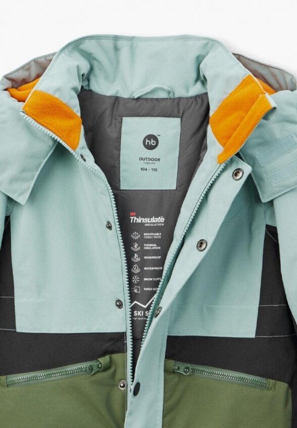 Комбинезон утепленный Happy Baby