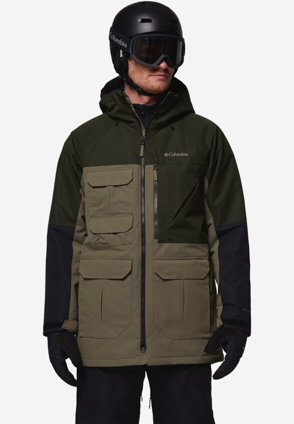 Куртка горнолыжная мужская Columbia Coreshot Jacket, Зеленый