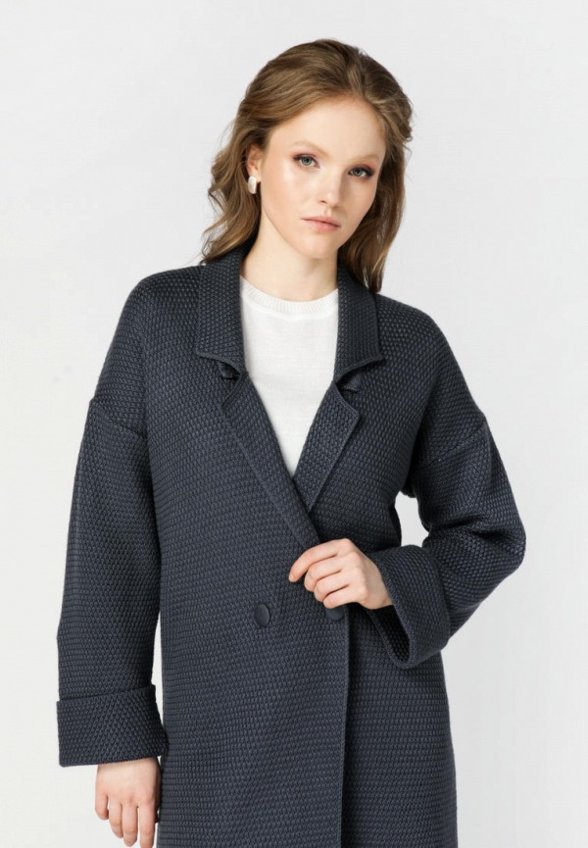 Пальто двубортное Vivawool