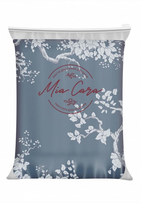 Постельное белье Евро Mia Cara
