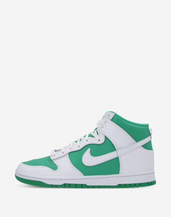 Кеды мужские Nike Dunk High Retro, Белый женщинам