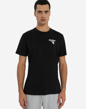Футболка мужская Diadora, Черный женщинам