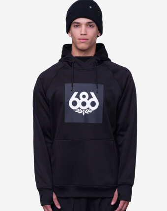 Худи мужское 686, Черный женщинам