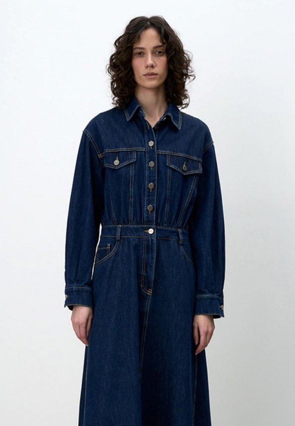 Платье джинсовое Brusnika