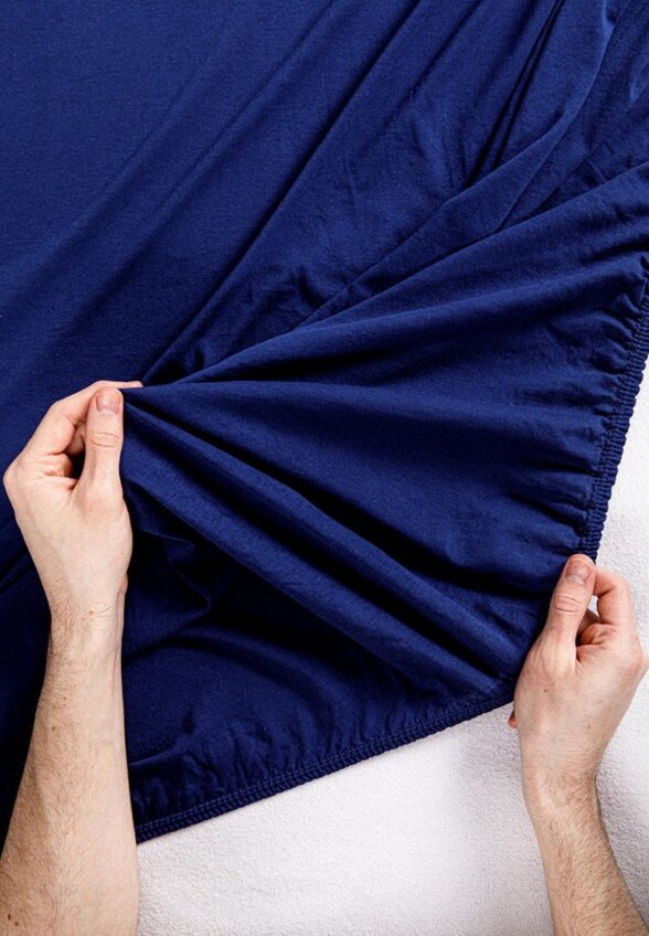 Простыня 1,5-спальная Ночь нежна