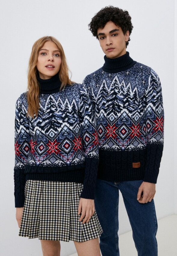 Свитер Original Siberia