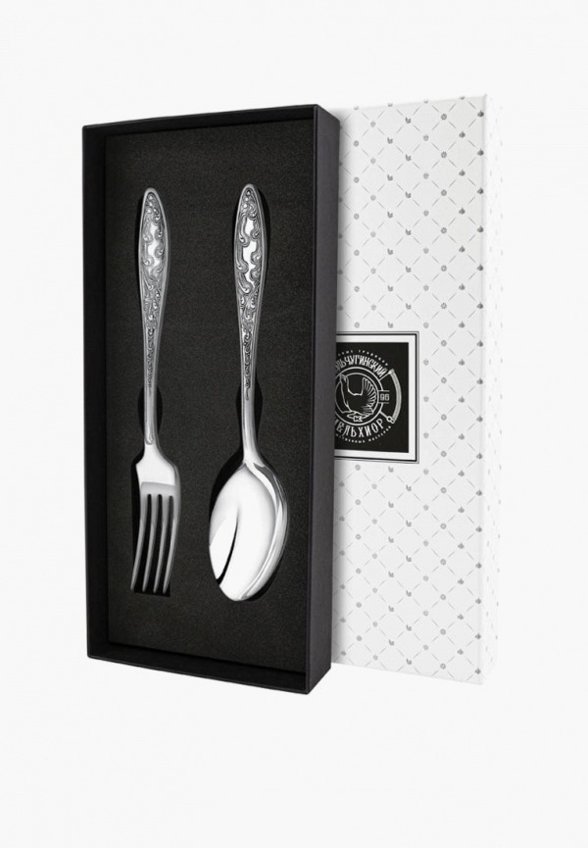 Набор столовых приборов Кольчугинский мельхиор