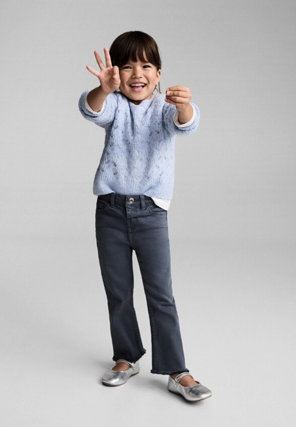 Джинсы Mango Kids