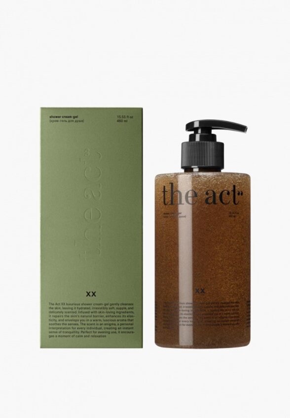 Гель для душа The Act