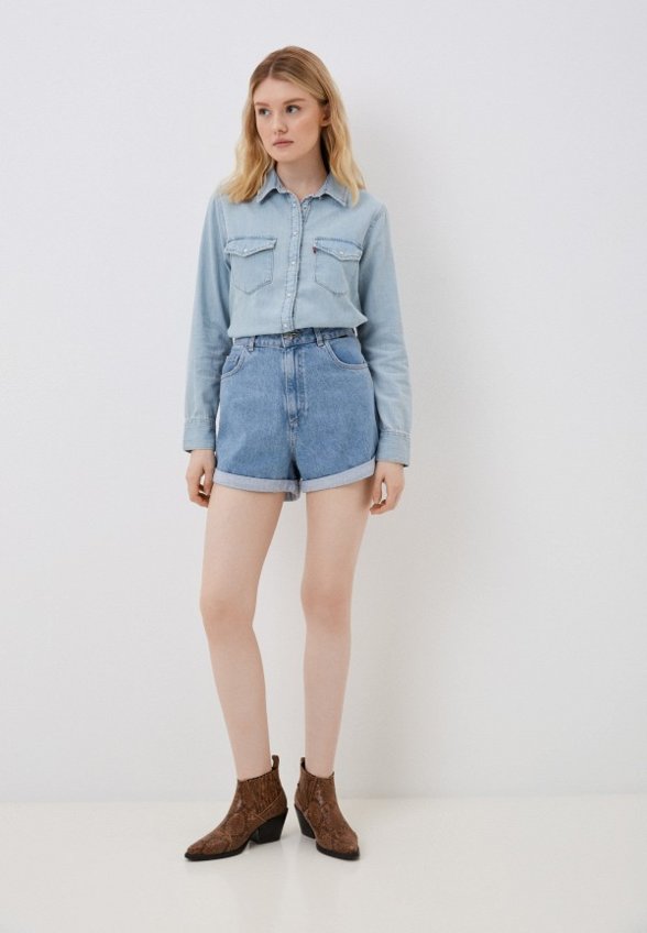 Шорты джинсовые Mavi