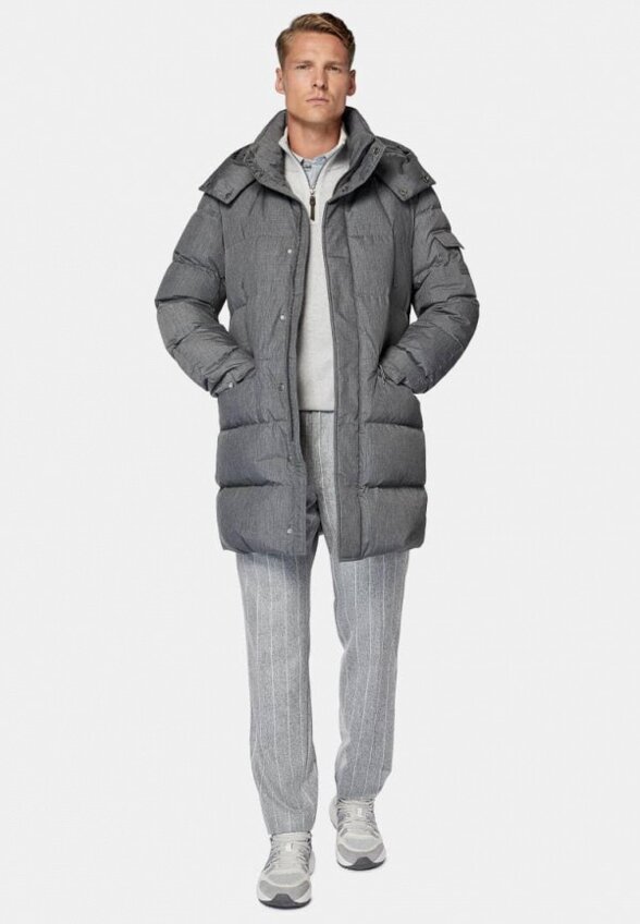 Пуховик Boggi Milano