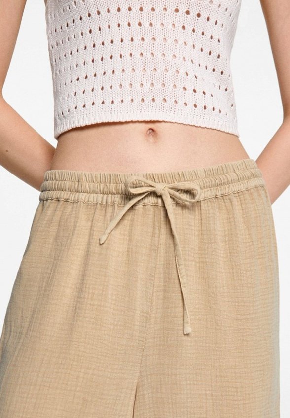 Брюки Mango Teen