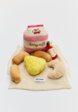 Набор мягких игрушек «Продукты» для детей1  - превью