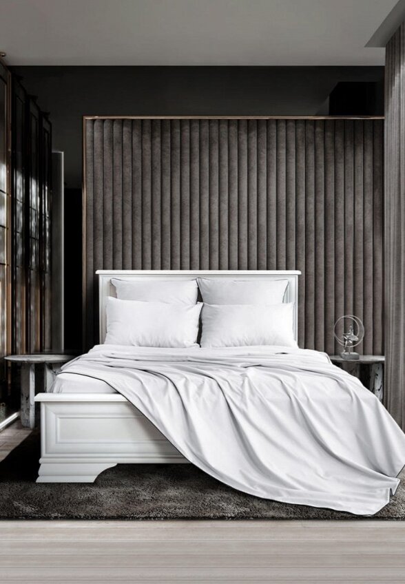 Постельное белье Евро Soft Silver