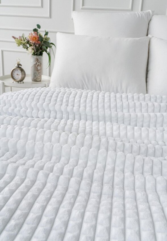 Плед Павлина