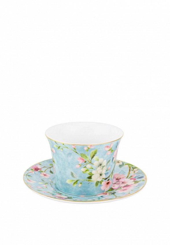 Чашка с блюдцем Elan Gallery