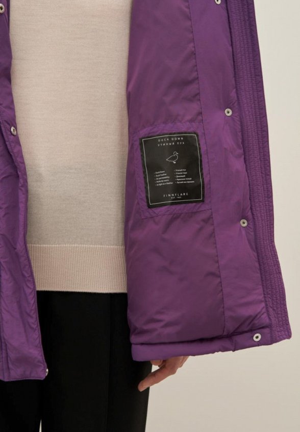 Пуховик Finn Flare