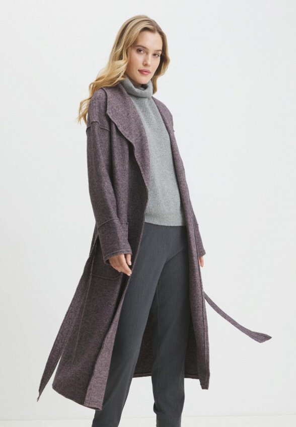 Пальто-халат Calzetti