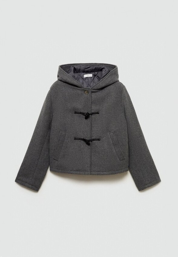 Полупальто Mango Teen