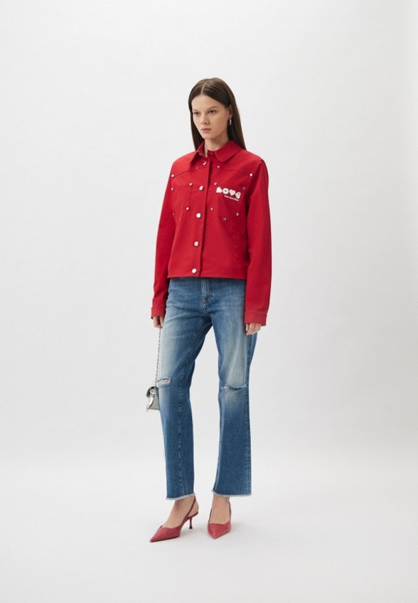 Куртка джинсовая Love Moschino
