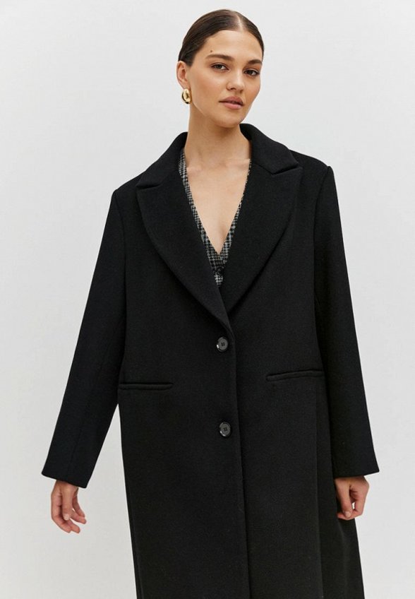 Пальто однобортное 4forms