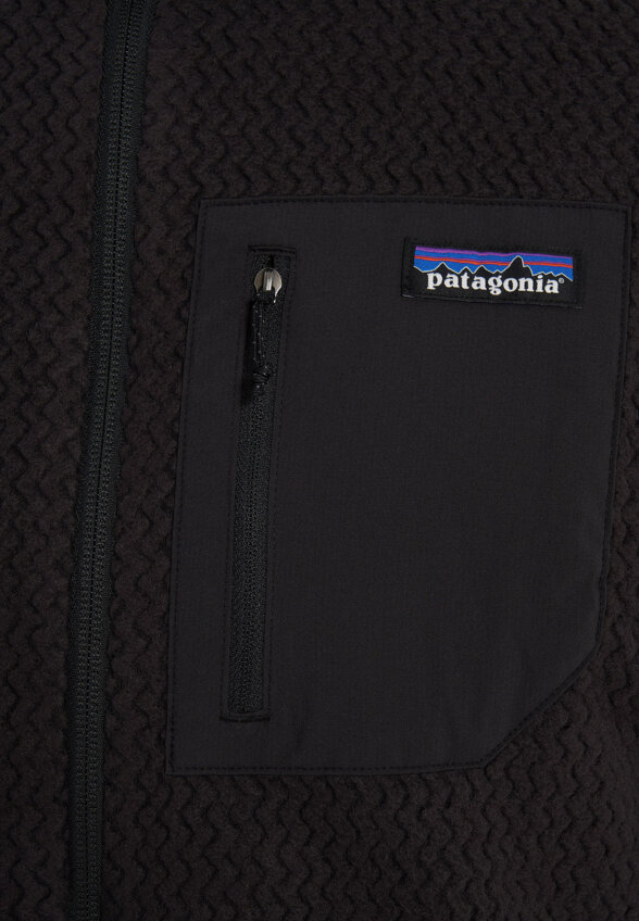 Джемпер флисовый мужской Patagonia Air, Черный