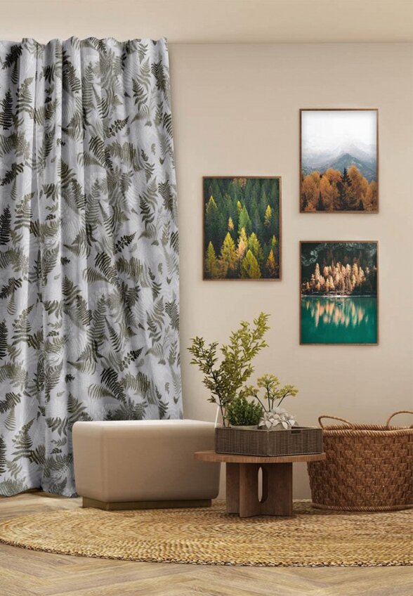 Штора Унисон