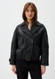 Куртка кожаная Снежная Королева1  - превью