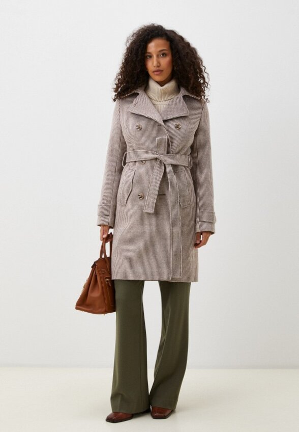 Пальто двубортное Ovelli