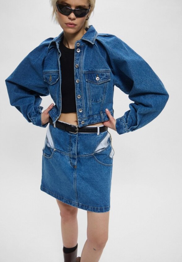 Куртка джинсовая Red September