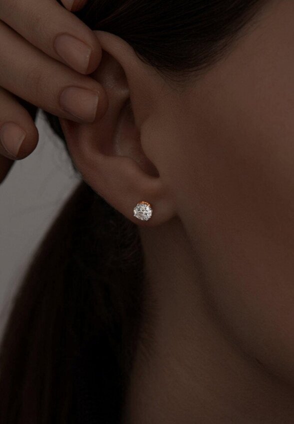 Серьги Sokolov